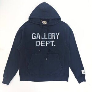 Gallery Dept. Navy Hoodie